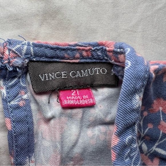 Vince Camuto Baby Girl Floral Dress - Picture 4 of 6